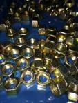 7/16"-14 NC HEX NUT, GR 8