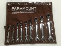 9PC9/32-3/4 SPLINE WRENSET