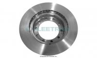 ROTOR, BRAKE, ABS, 10-HOLE 0.594 IN. DIA, 7.25 IN. BOLT CIRCLE, 15 IN. OD, 3.21 IN. HEIGHT, CORROSION-RESISTANT ABS