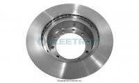 ROTOR, BRAKE, ABS, 10-HOLE 0.594 IN. DIA, 7.25 IN. BOLT CIRCLE, 15 IN. OD, 4.44 IN. HEIGHT, CORROSION-RESISTANT ABS