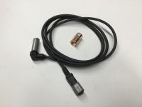 BX801550, Bendix, SENSOR, WHEEL SPEED, ABS, WS-24, 90 DEG BODY, 75 IN. HARNESS, DT04 CONNECTOR - BX801550