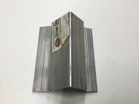 4PCs Aurora Aluminum Metallic Mill Great Dane Style 3-Hole...