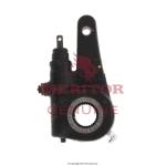 R803110, Meritor - Brake Shoes & Pads, SLACK ADJUSTER, BRAKE, SPLINE DIA/NO. TEETH UNCLEVISED, 1-1/2-28, LEVER LENGTH 5-1/2, CLEVIS TYPE STRAIGHT, CLEVIS THREAD 5/8-18, YELLOW PISTON DRUM B - R803110