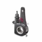 R803110, Meritor - Brake Shoes & Hardware Kits, SLACK ADJUSTER, BRAKE, SPLINE DIA/NO. TEETH UNCLEVISED, 1-1/2-28, LEVER LENGTH 5-1/2, CLEVIS TYPE STRAIGHT, CLEVIS THREAD 5/8-18, YELLOW PISTON DRUM BRAKE - R803110