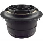 AIR FILTER, CHANNEL FLOW, USE W/, PA4701 OD, 9-29/32 (251.6) FLANGE LEN, 8-1/32 (204.0) A GASKET, 1 ATTACHED REL