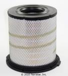 AIR FILTER, OAL, 11.32 IN LARGEST OD, 12 IN LARGEST ID, 4.8 IN FIN DIA, 0MM (0 IN.)