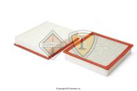 AIR FILTER, OAH, 56.52MM (2.225 IN.) OVERALL LENGTH, 300.36MM (11.825 IN.) OVERALL WIDTH, 273.05MM (10.75 IN.)