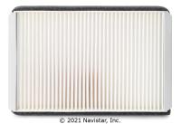 AIR FILTER, CABIN, OAH, 39.5MM (1.555 IN.) OVERALL LENGTH, 209MM (8.228 IN.) OVERALL WIDTH, 140MM (5.512 IN.)