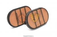 AIR FILTER, OAL, 189.5MM (7.461 IN.) LARGEST OD, 316.5MM (12.461 IN.)