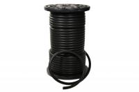 AIR HOSE, 1/2" RUBBER PER FT