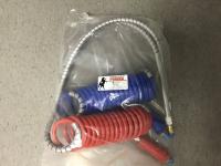 AIRLINE COIL,15'RED/BLUE 40