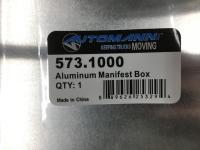 573.1000, Automann, ALUMINUM MANIFEST BOX - 573.1000