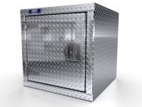 ALUMINUM UNDERBODY TOOLBOX, 24X24X24