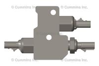 5308312, Cummins, ASSEMBLY ,DOSER SHUTOFF - 5308312