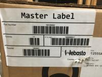 WEB5012555A, Webasto - Heaters, Engine Components, AT2000 HEATER AIRTOP - WEB5012555A