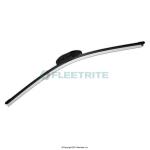 Fleetrite Wiper Blade; Mount Style: Universal; Material: Rubber; Style: Beam; Blade Length (In): 26 In