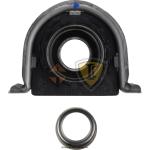 Drive Shaft Center Support Bearing, SPL100    Series, Style 20, 0.560" Bolt Hole