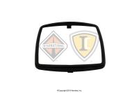 2509979C1, Navistar International, BEZEL, CONVEX, BLACK SPOT - 2509979C1