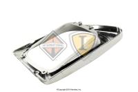 2505370C1, Navistar International, BEZEL, LH 9400I CHROME - 2505370C1