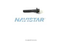 1876843C1, Navistar International, BOLT, HEX FLANGE, M8 X 1.25 X 40 - 1876843C1