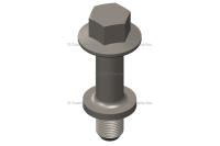 SCREW, HEXAGON FLANGE HEAD CAP