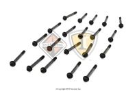 BOLT, M8 X 85 HEX FLANGE