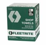 FLTSTB200, Fleetrite, TOWELS, SHOP, BOX, 200 COUNT - FLTSTB200