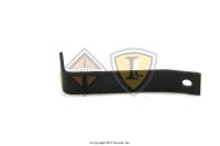 BRACE, HEAT SHIELD, EXHAUST, MUFFLER