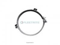 FLTEC10PA2, Fleetrite, Fleetrite Bracket Muffler Guard Support; Size: 10 IN; Material: Aluminum - FLTEC10PA2
