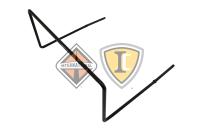 3558300C1, Navistar International, BRACKET, MUD FLAP GUARD - 3558300C1 3558300C1, Navistar International, BRACKET, MUD FLAP GUARD - 3558300C1