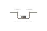 4922082, Cummins, BRACKET, WATER TUBE - 4922082