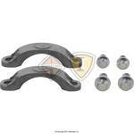 DS2507018X, Spicer U-Joints & Center Bearings, STRAP KIT, U-JOINT, DRIVE SHAFT, SPL250 SERIES - DS2507018X
