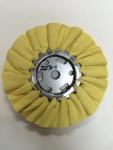 223-1, Associated Truckers, Misc & Safety Parts, BUFF PAD, YELLOW 8"TREATED