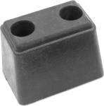 BUMPER, 3-1/8X3.5X4-7/8