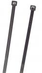 CABLE TIES, HD BLACK, 15 1/4"