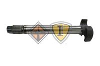 2210V7536, Meritor Camshafts, CAMSHAFT - 2210V7536