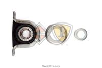 DS2100881X, Spicer U-Joints & Center Bearings, BEARING ASSY, CENTER, DRIVE SHAFT, 1.378 ID, 2.250 CTR TO MOUNTING SURFACE, 1.226 BRACKET WIDTH - DS2100881X