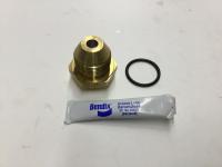 BX107800N, Bendix, VALVE KIT, CHECK, AIR DRIER, AD-9, 1/2, OLD STYLE END COVER ONLY - BX107800N