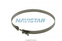 2610171C1, Navistar International, CLAMP, BAND, DPF DELTA-P, AFTERTREATMENT DEVICE, 12 IN. - 2610171C1