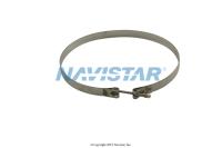 2610171C1, Navistar International, CLAMP, BAND, DPF DELTA-P, AFTERTREATMENT DEVICE, 12 IN. - 2610171C1