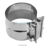 Fleetrite Clamp; Size: 3.0 IN; Material: Aluminum