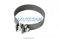 CLAMP, EXHAUST PIPE, 409 STAINLESS