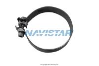 3824468C1, Navistar International, CLAMP, EXHAUST PIPE, 409 STAINLESS - 3824468C1