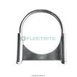 FLTXC50GS, Fleetrite, CLAMP, EXHAUST, 5.0 IN. GUILLOTINE U-BOLT, ZINC - FLTXC50GS