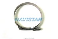 1689435C91, Navistar International, CLAMP, TUBE OR PIPE, AIR CLEANER - 1689435C91