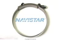 1689435C91, Navistar International, CLAMP, TUBE OR PIPE, AIR CLEANER - 1689435C91