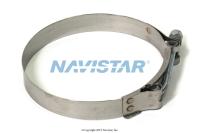 1689435C91, Navistar International, CLAMP, TUBE OR PIPE, AIR CLEANER - 1689435C91