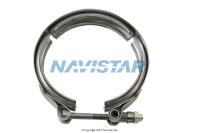 3614006C91, Navistar International, CLAMP, EXHAUST, EXHAUST PIPE TO MANIFOLD - 3614006C91