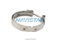 3869550C1, Navistar International, CLAMP, V-BAND, EXHAUST, W/ QUICK RELEASE - 3869550C1