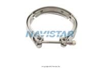 3869550C1, Navistar International, CLAMP, V-BAND, EXHAUST, W/ QUICK RELEASE - 3869550C1